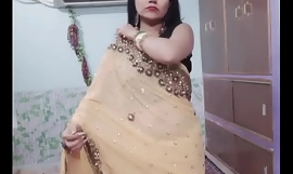 Sherinbhabhi Saree-Sex