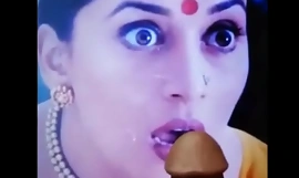 Bollywood Bukkake seksiä