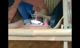 Vídeo adolescente indonésio viral em cabana física: vídeo Hard-core