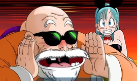 Kame Enchanted woods 2 Occurrence 2 - Big Busty Bulma receives thing embrace by a big detect