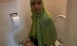Jamila Arabe Marocaine Hidżab Lesbienne Beurette
