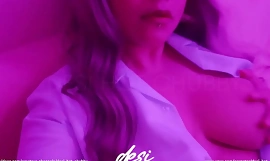 Desi Tongues Indian Arab Slut GIrl Showing her Big Boobs after Mixed bag