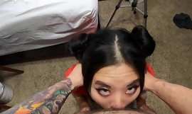 POV ansigtsfucking kinesisk pige