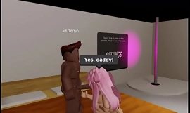 Roblox Hentai Girl Gives Head Close to Ja Receives Fucked Overwrought BBC
