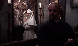 Demônio agarra uma freira. O demônio leva old man e freira MUITO DOENTE!