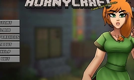HornyCraft [Parodie-Hentai-Spiel PornPlay] Ep.2 Cowgirl fickt das Minecraft-Händlermädchen