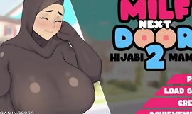 MILF Next Door 01 – Busty menyecske megráz egy nagy seggét az ágyban, és egy szexjátékkal maszturbál az orgazmus érdekében