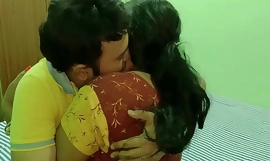 Hot Bhabhi sex pentru prima dată cu inteligentul Devar! Sexul Bhabhi