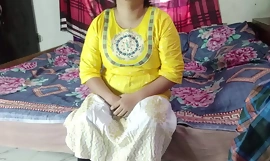 Bengali Bhabhi Geniet ervan als haar man uitgaat