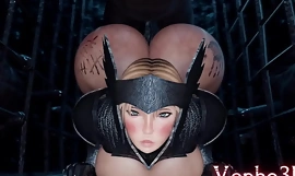 Skyrim Heavy ass warrior slut drilled by will not hear of experimental cellmates... Breezies