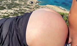 बड़ा गधा गोरा Mummy डिक चूसना और समुद्र में गड़बड़ हो - अद्भुत सार्वजनिक दृश्य